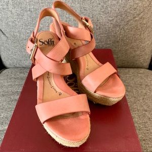Sofft Primrose Espadrille Wedge Sandal